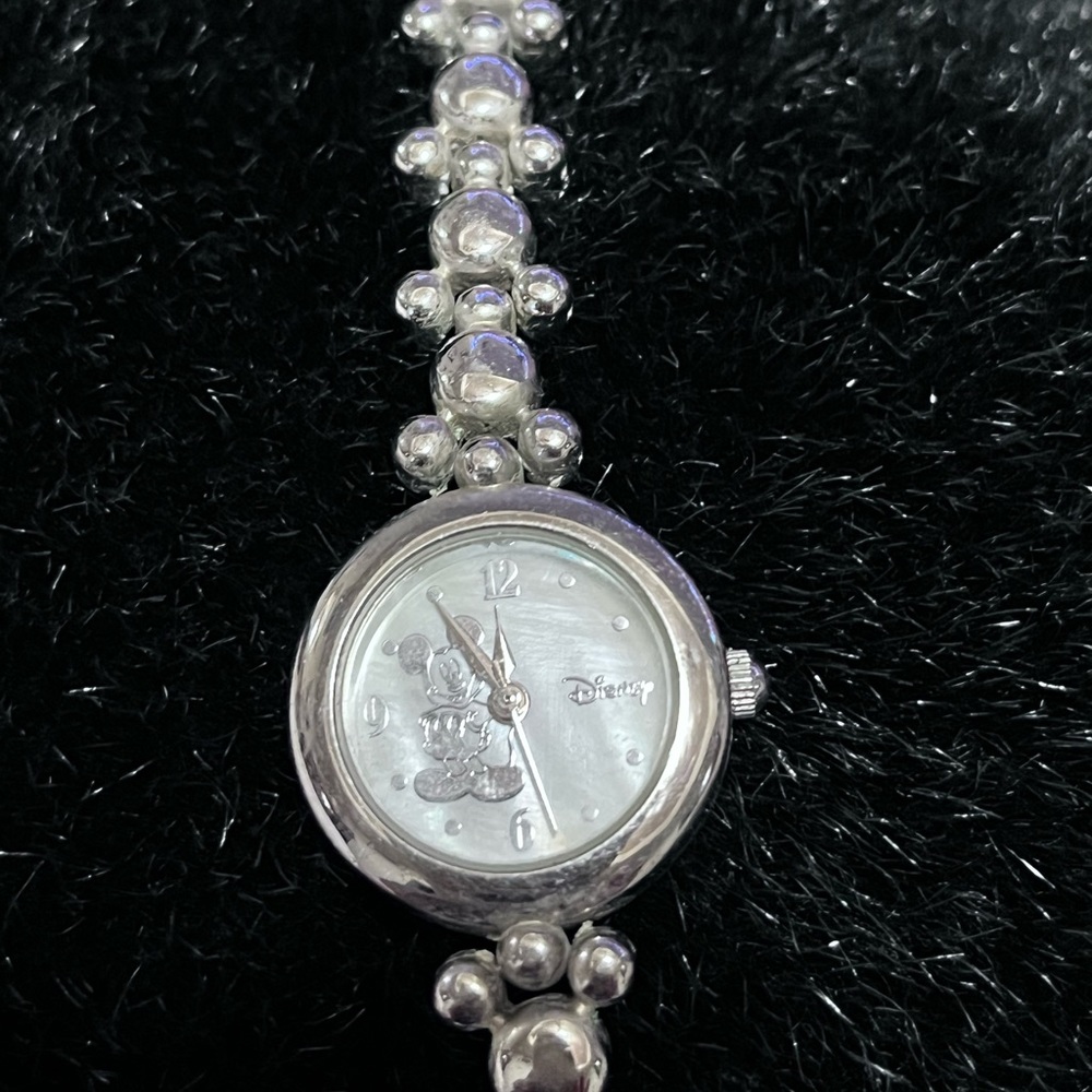 Disney Stainless Steel Mickey Mouse Watch